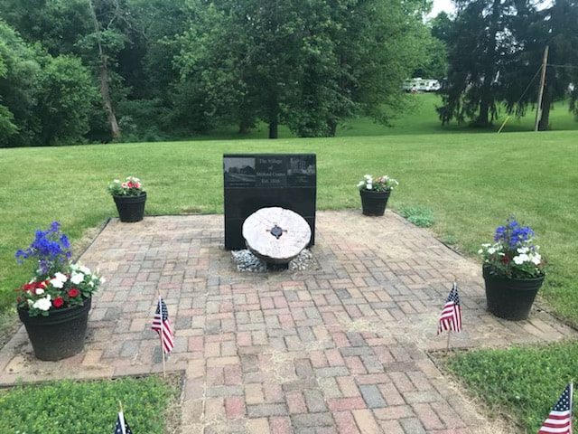 Memorial at Liberty Park Milford Center Ohio