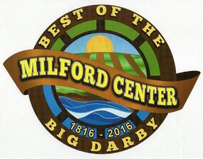 Milford Center, Ohio village logo
